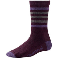 SmartWool Striped Hiking Medium Crew Socks (Womens)