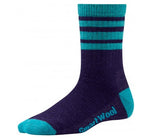 SmartWool Striped Hiking Medium Crew Socks (Womens)