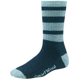 SmartWool Striped Hiking Medium Crew Socks (Womens)