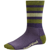 SmartWool Striped Hiking Medium Crew Socks (Womens)
