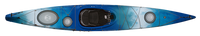 Wilderness Systems Tsunami 145 Kayak w/Rudder